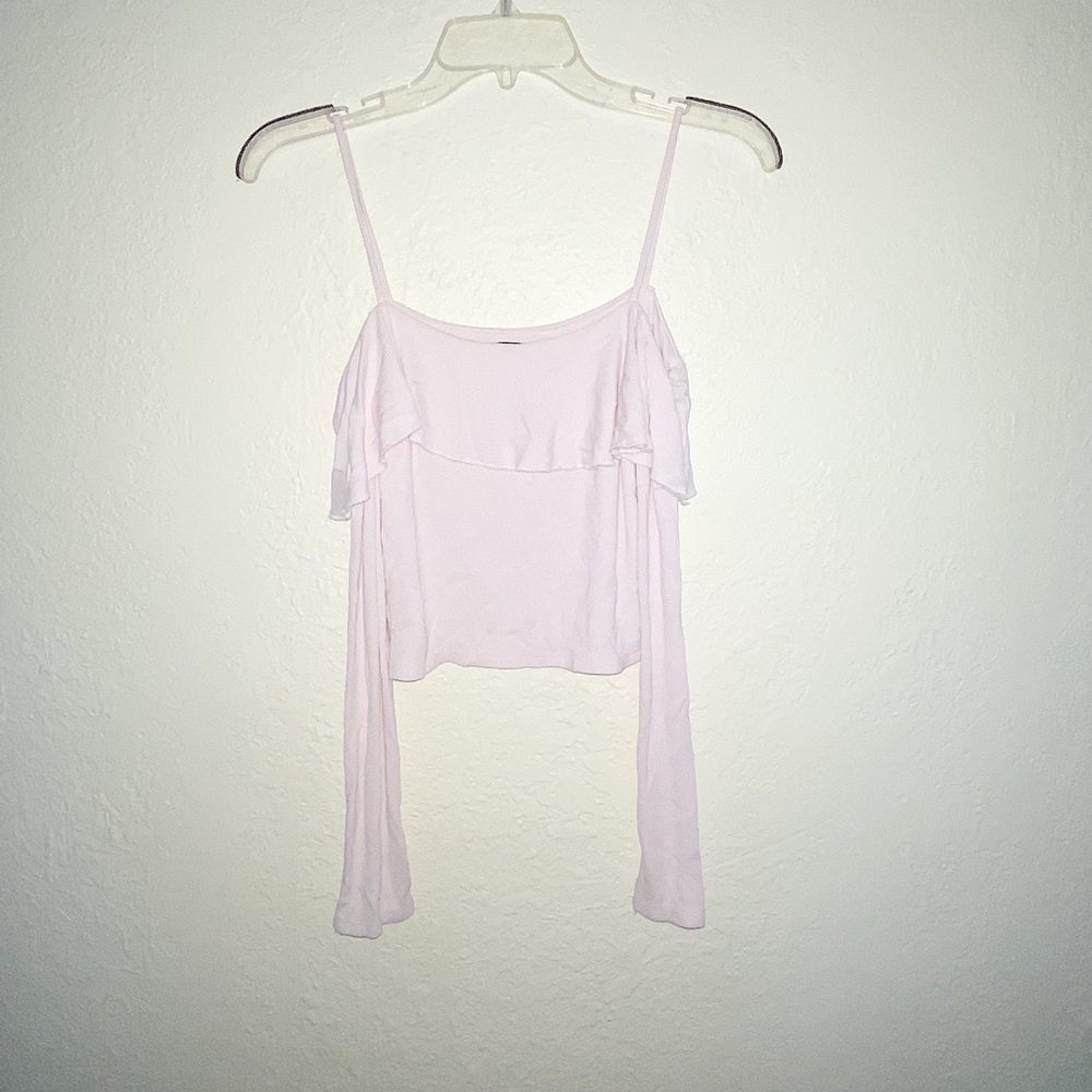 Flounce shirt